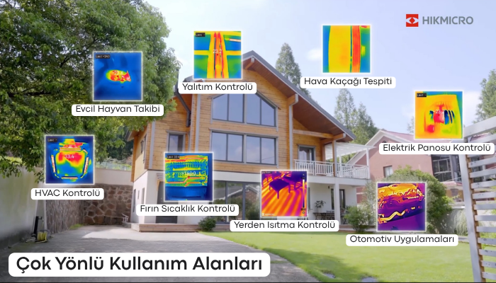 HIKMICRO Eco Lite Kullanım Alanları
