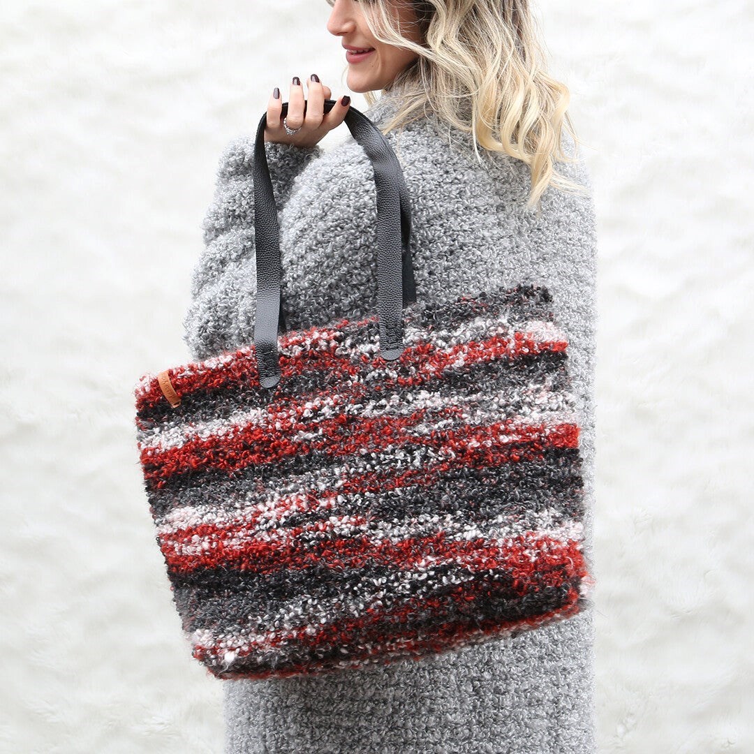 Örgü ipi yumak detayı