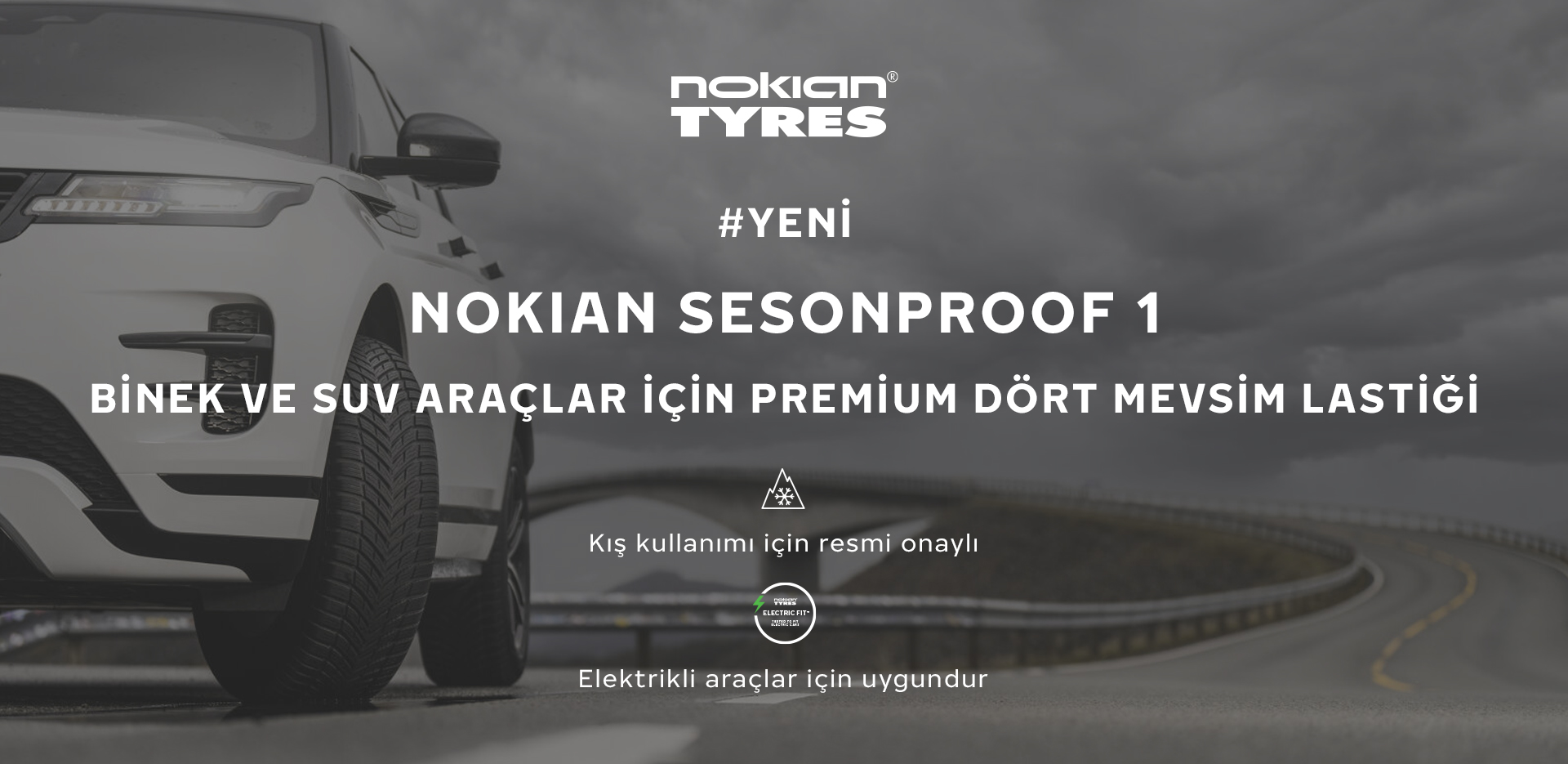 Nokian 215/65 R17 103V XL Seasonproof 1 Oto Dört Mevsim Fiyatı
