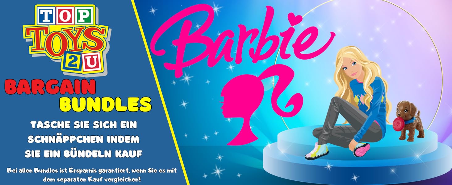 Barbie Bargain Paketleri