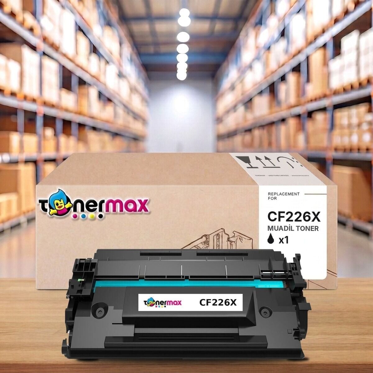 tonermax® cf226x muadil toner