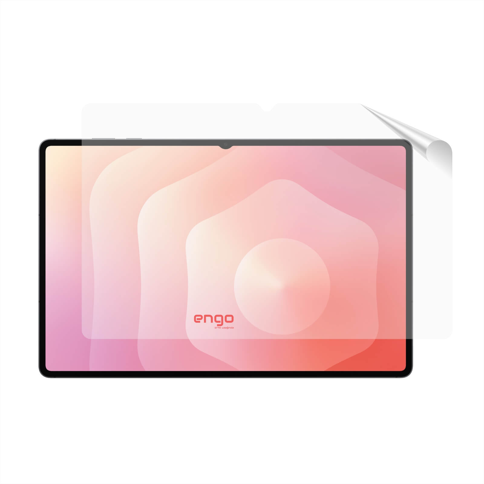 Engo Samsung Galaxy Tab S11 Ultra Paperfeel Ekran Koruyucu Şeffaf 14.6 inç SM-X930 ile Uyumlu Kağıt Hissi