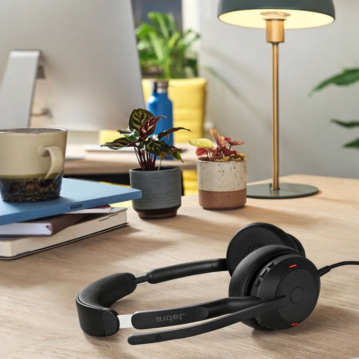 Jabra Evolve2 50 Duo Usb-C Ms Kablolu Kulak Üstü Kulaklık