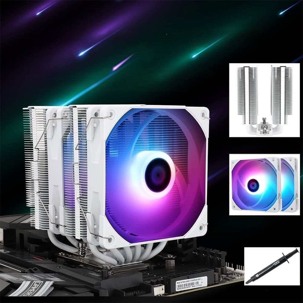 Thermalright Peerless Assassin 120 White Argb Soğutucu H4