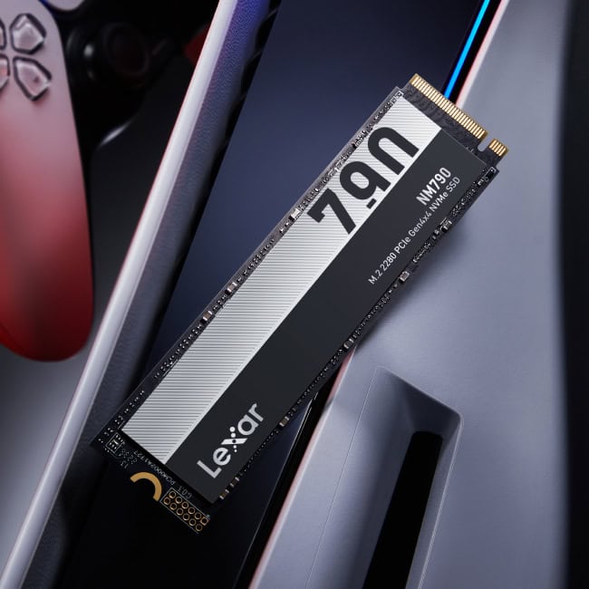 Lexar Nm790 M.2 Ssd H5