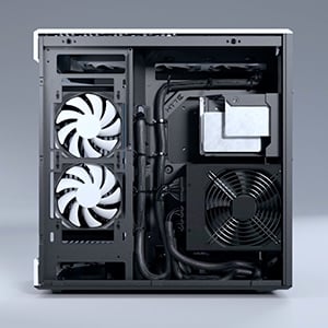 Hyte Y60 Siyah Beyaz Temperli Cam Usb 3 2 E Atx Premium Mid Tower Gaming Kasa Cs Hyte Y60 Bw H5