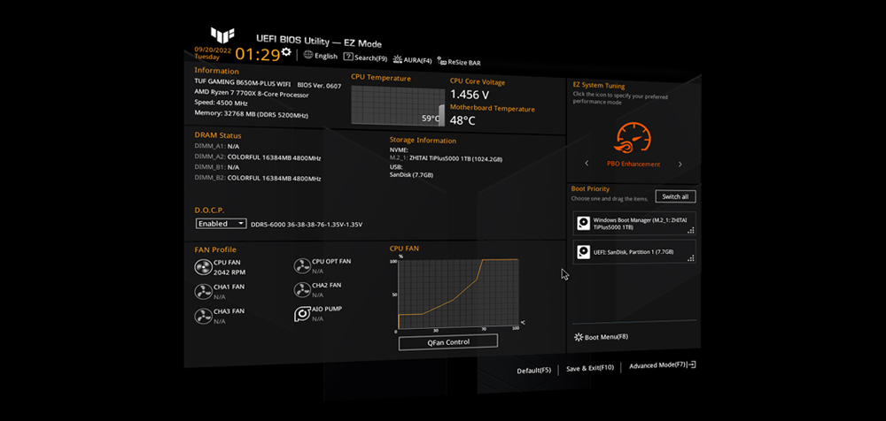 TUF GAMING B650M-PLUS WIFI