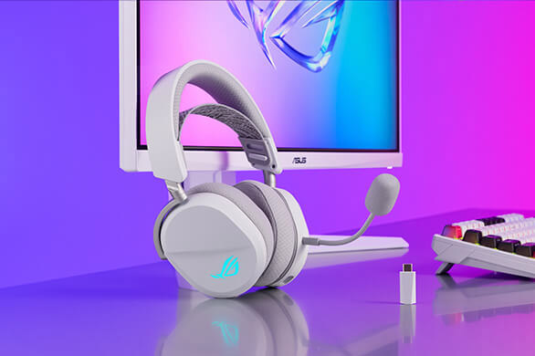 ROG Pelta White Edition