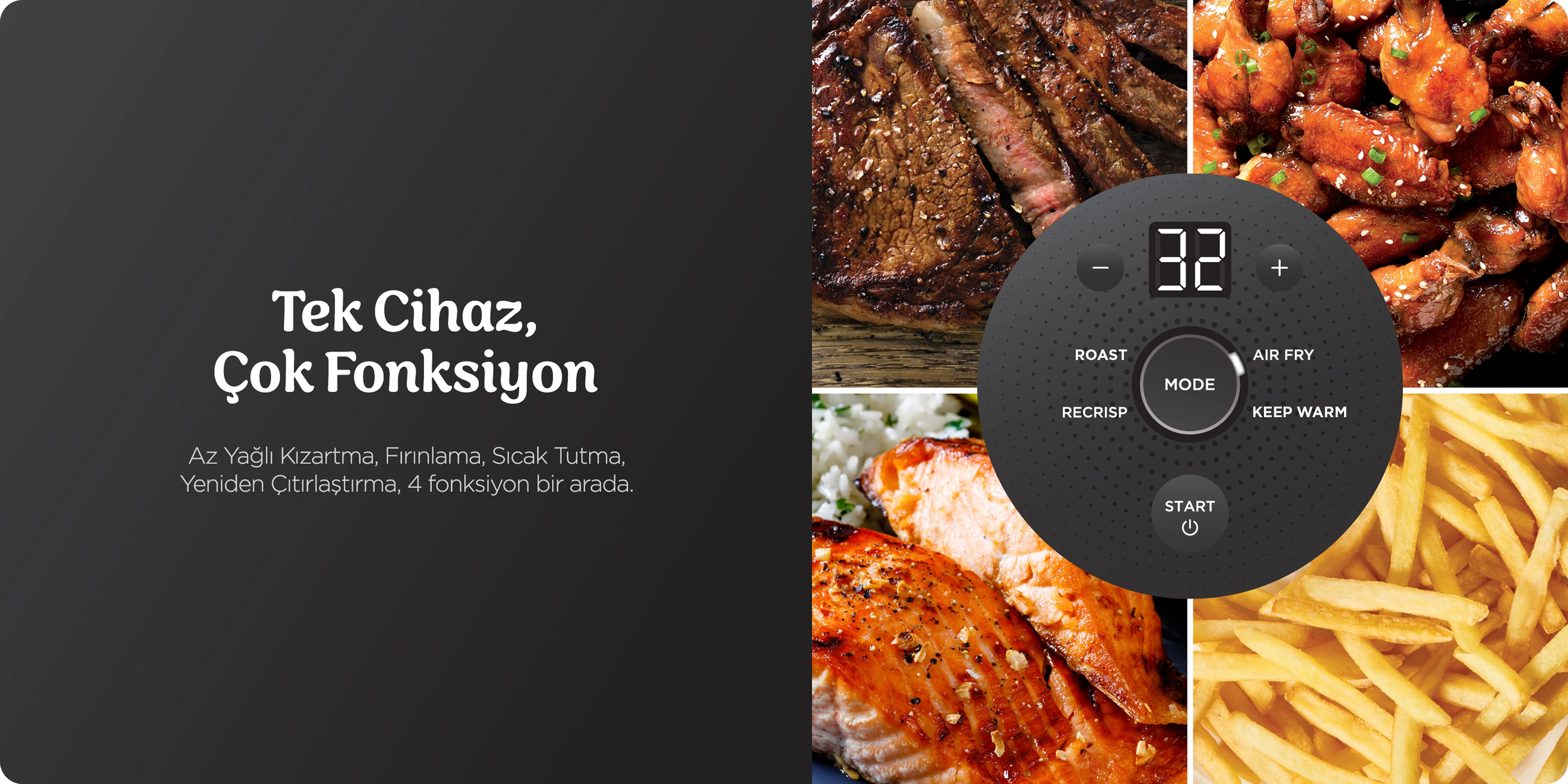 Kahve makinesi tanıtımı