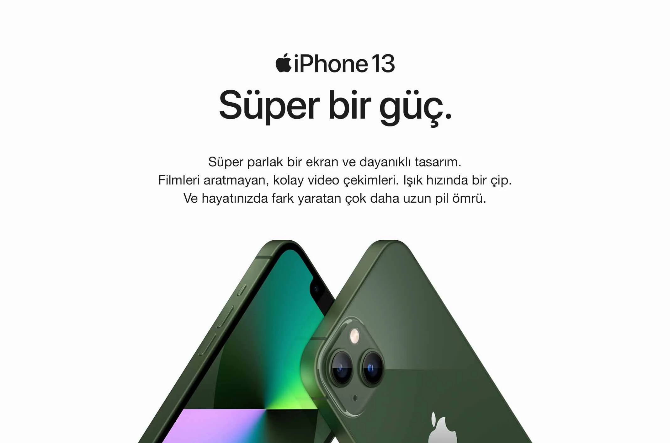 Yenilenmiş iPhone 13