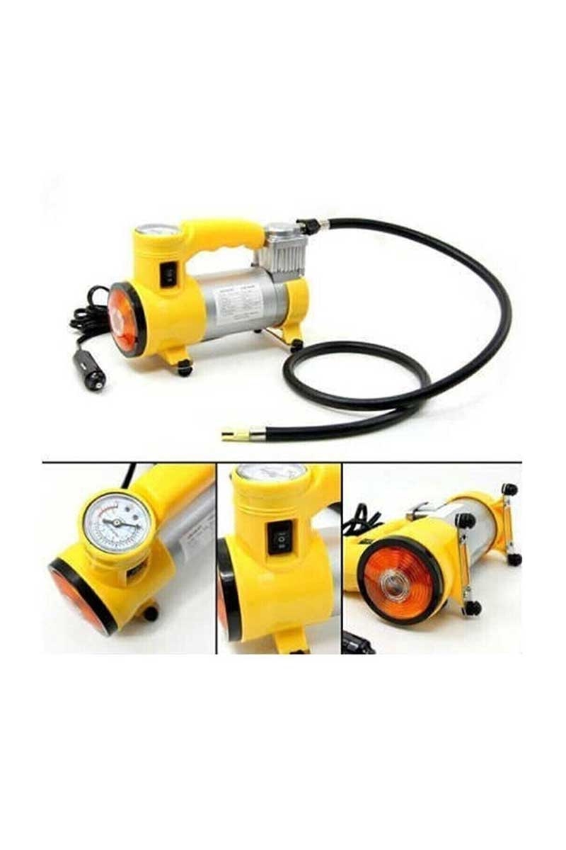 Paket içeriği ve farklı şişirme adaptörleri