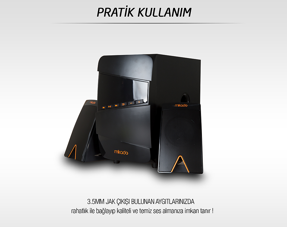 Mikado MD-671BT Şık Tasarım