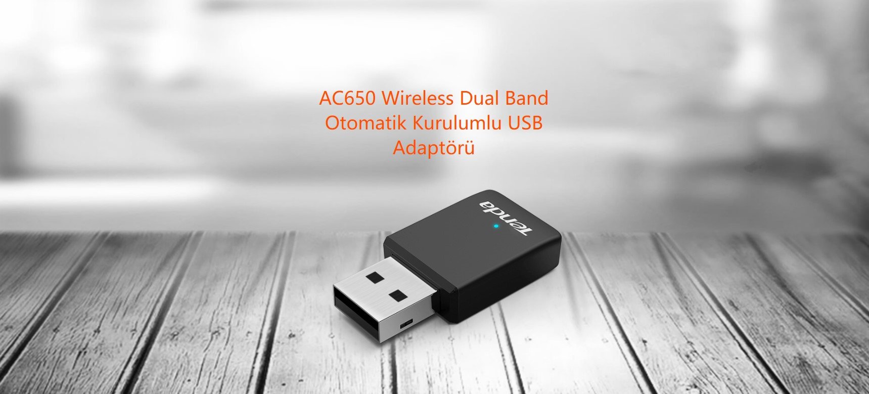Tenda U9 AC650 Dual Band USB Adaptör
