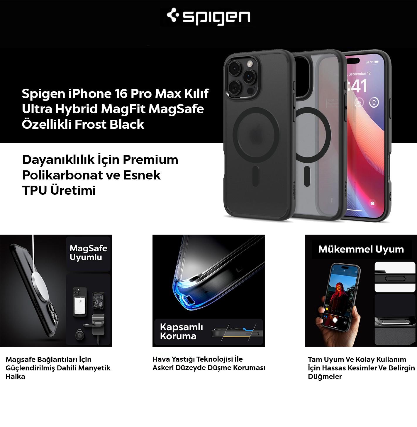 Spigen Kılıf Özellikleri