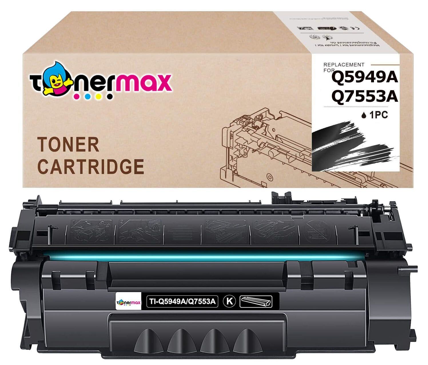 Q5949A Muadil Toner