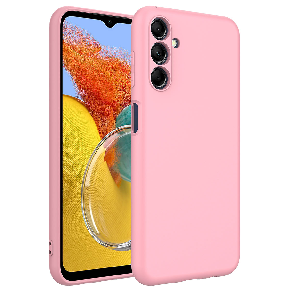 Galaxy M14 Kılıf Zore Mara Lansman Kapak - 4