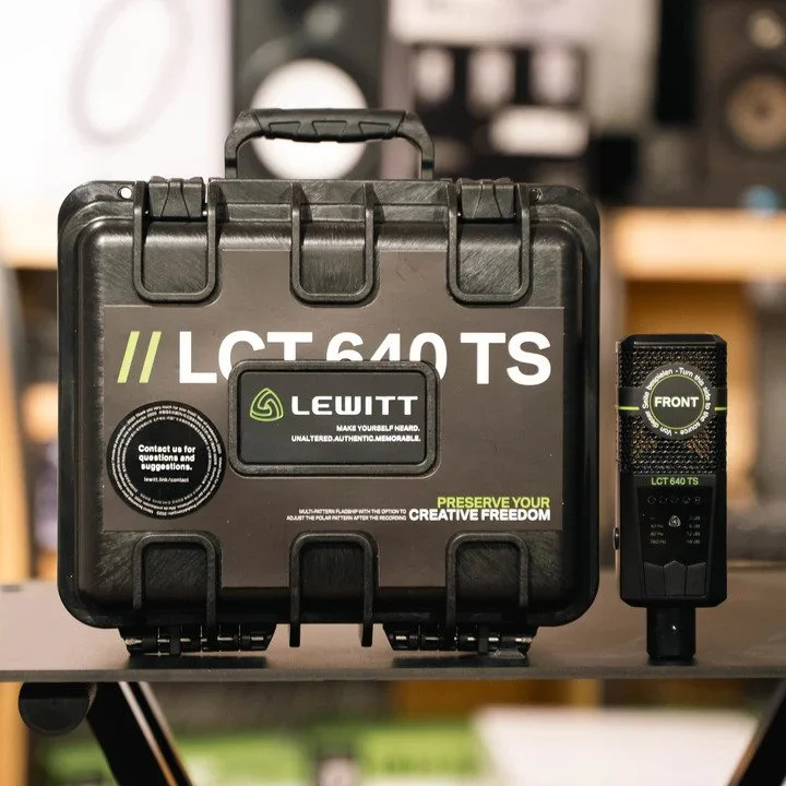 Lewitt LCT 640 TS Condenser Stüdyo Mikrofonu