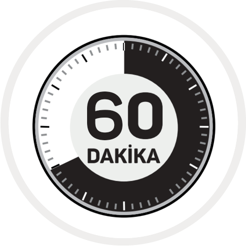 60 Dakika Kullanım