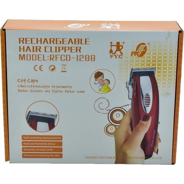 ANKAVERSE Şarjlı Saç Sakal Tıraş Makinesi aksesuarları