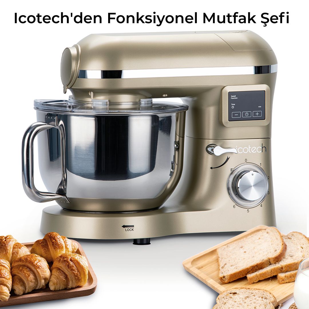 Icotech SM50 Mutfak Seti 