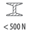 Steel < 500 N/mm²