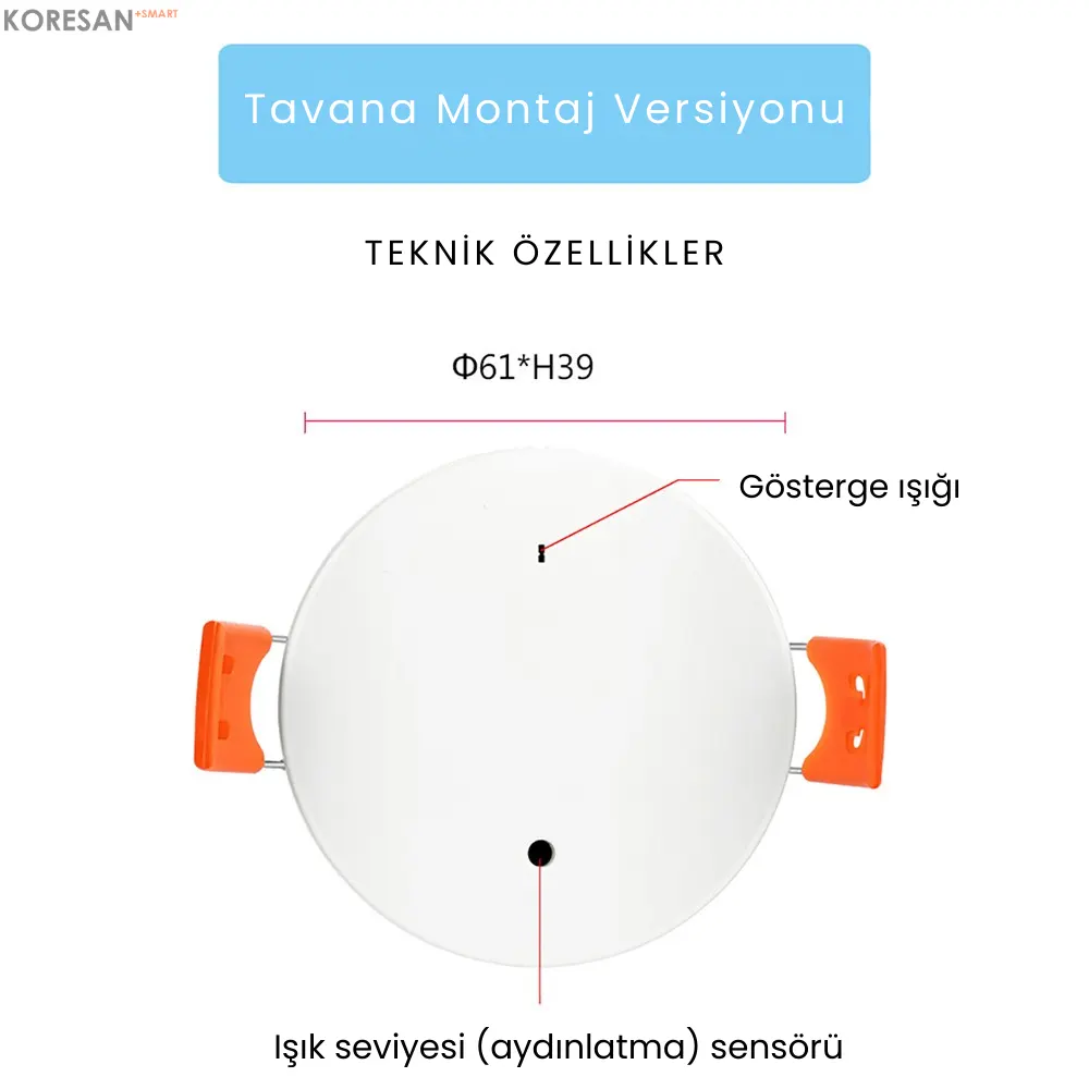 Tuya Zigbee Akıllı İnsan Varlığı ve Hareket Sensörü