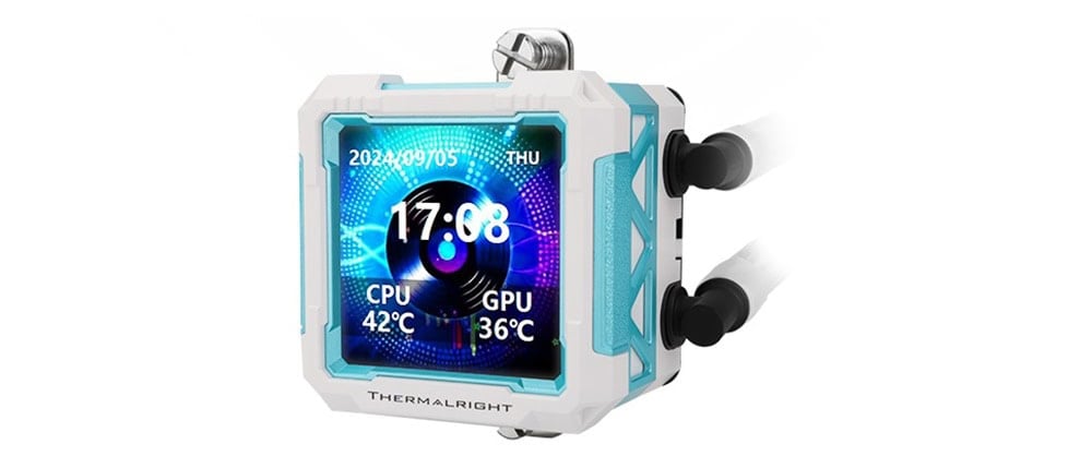 Thermalright Frozen Warframe Pro 360 White Soğutucu H2