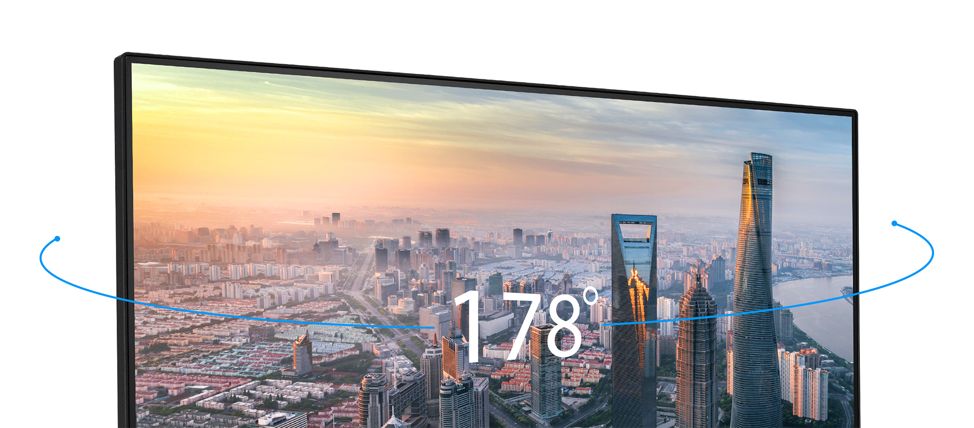 IPS panel 178 derece izleme açısı sunar.
