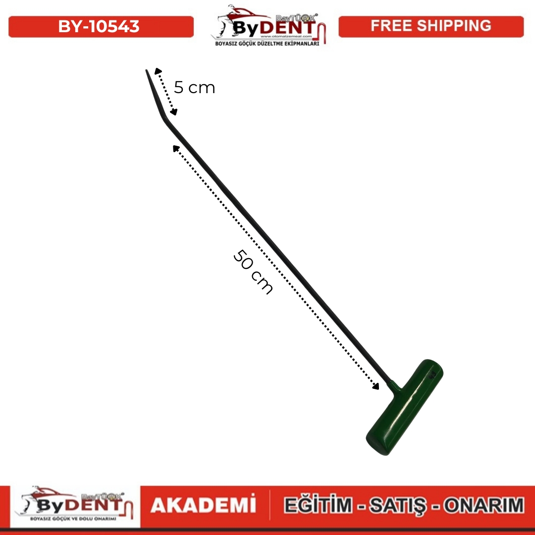 pdr, tools, göçük, düzeltme, kuşak arası, boyasız göçük, boyasız göçük düzeltme, pdr tools, otomalzemeal, bydent, göçük düzeltme ekipmanı,