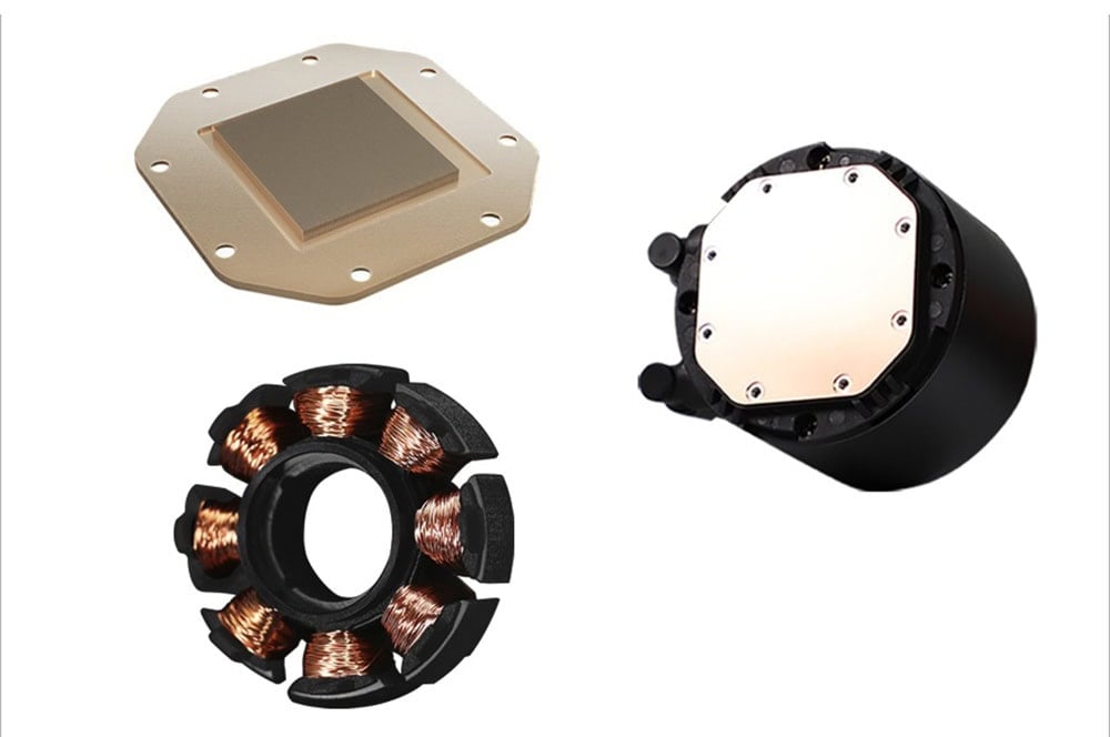 Thermalright Frozen Magic 360 White Argb Soğutucu H4