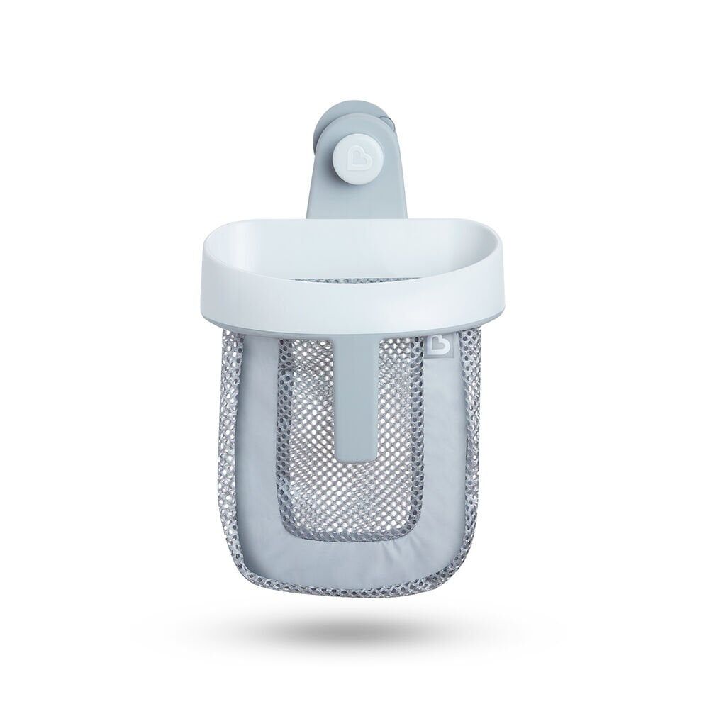 Munchkin Banyo Oyuncak Organizatörü –Hızlı Kuruyan File, Nefes Alan Yapı, Kurulumu Kolay görsel