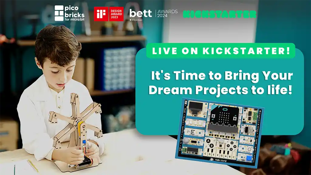 PicoBricks First Invention Kit