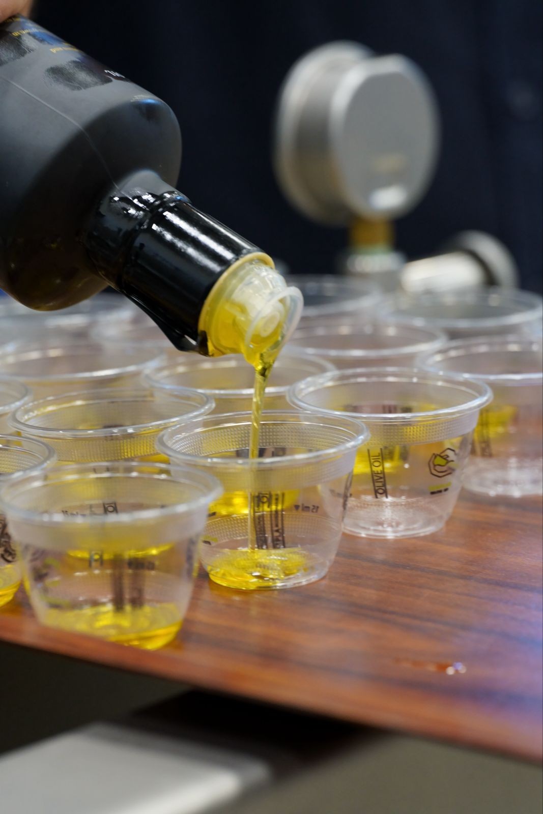 Oro di Milas Zeytinyağı Tat Testi