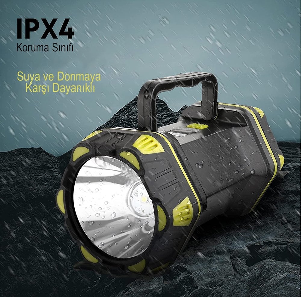 Powermaster Çok Fonksiyonlu Taşınabilir Işıldak HC-262