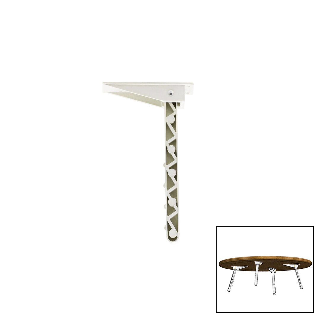 ANKAVERSE® Sofra Ayağı Komple Plastik 20cm