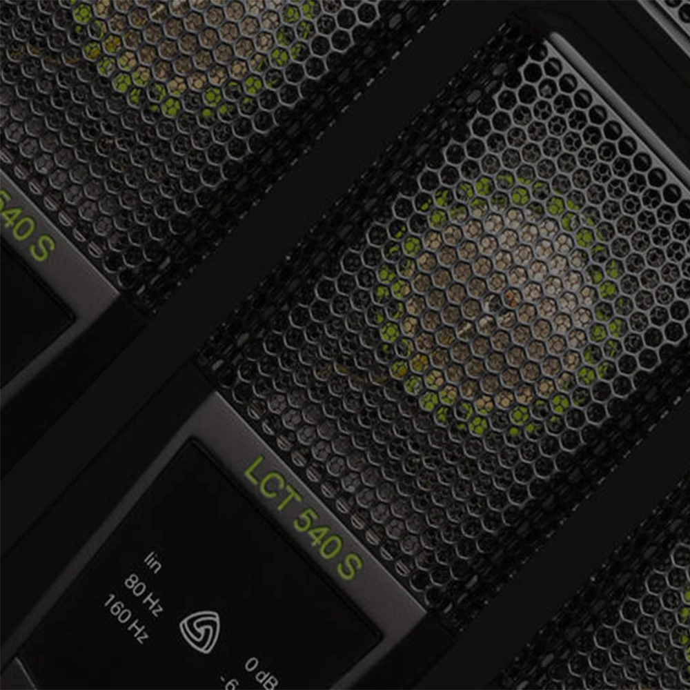 Lewitt LCT 540s mikrofonun insan kulağından daha hassas 1 inçlik kapsülü