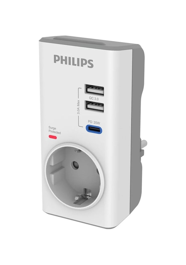 Philips Aşırı Gerilim Adaptörü CHP8010W/10