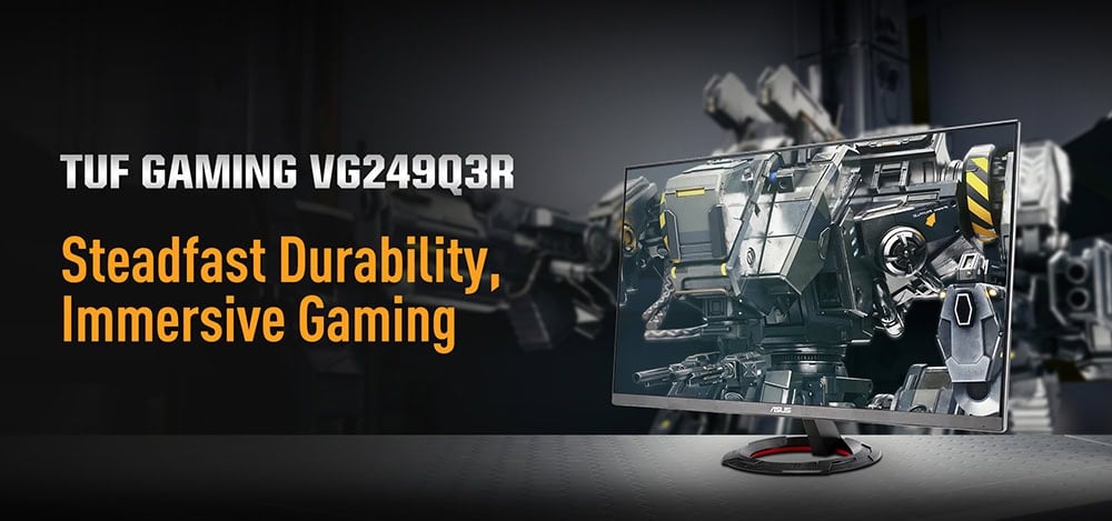 ASUS TUF Gaming VG249Q3R Monitör yyh2