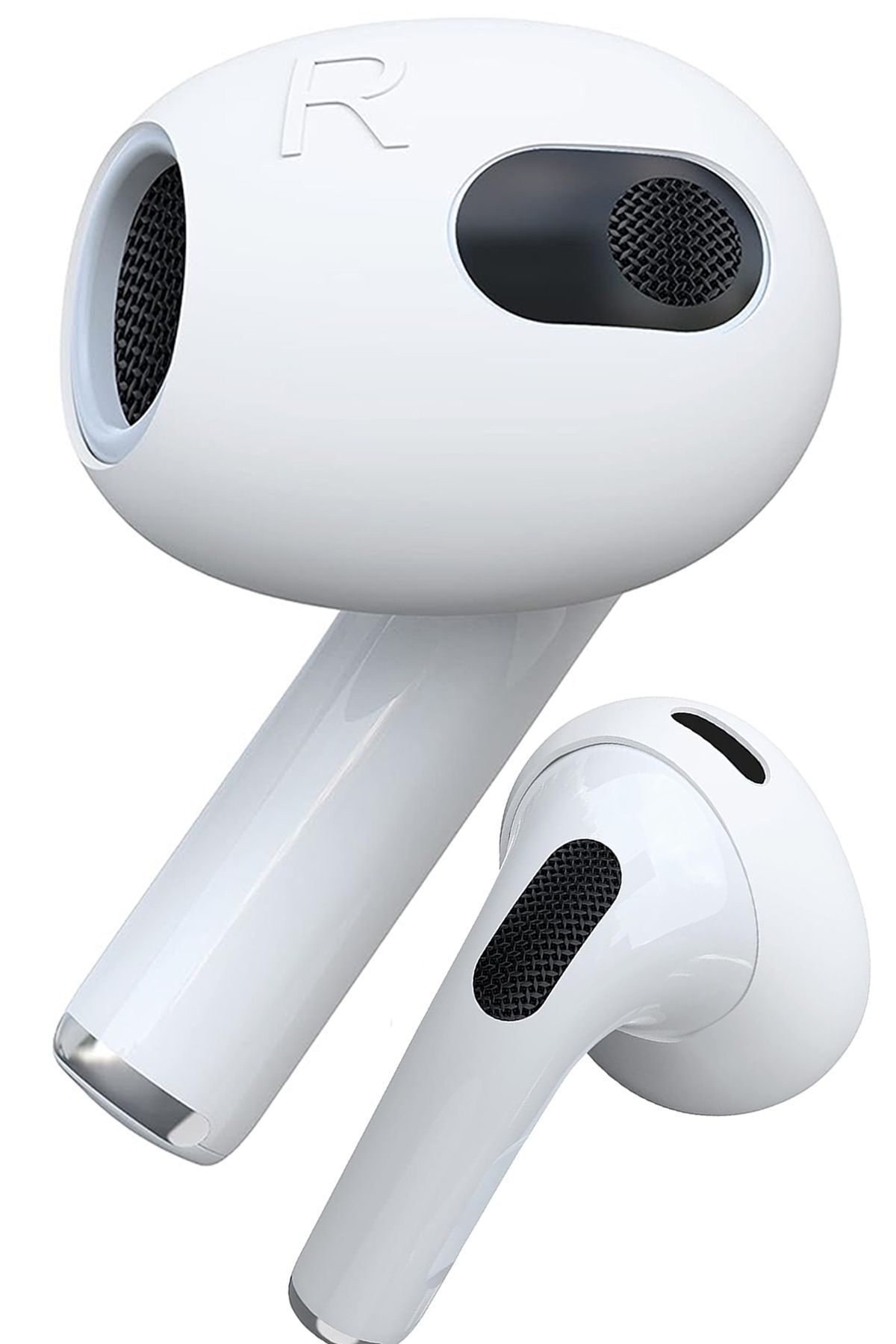 KRİZANTEM Beyaz Bluetooth Kulaklık Kılıf Hediyeli Pro 3.Nesil Ios Android Tüm Telefonlar Ile Uyumlu