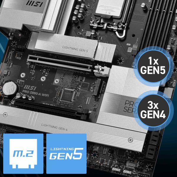 MSI PRO Z890-A WIFI Anakart h7