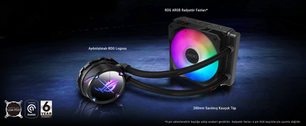 ROG STRIX LC II 120 ARGB