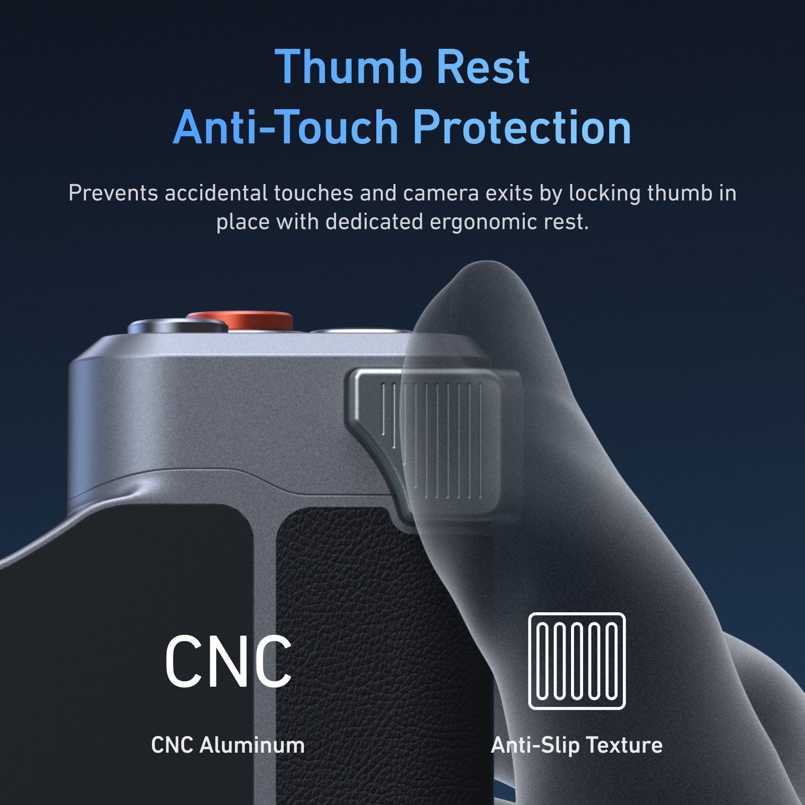 TELESIN iPhone 17 Pro Max için grip