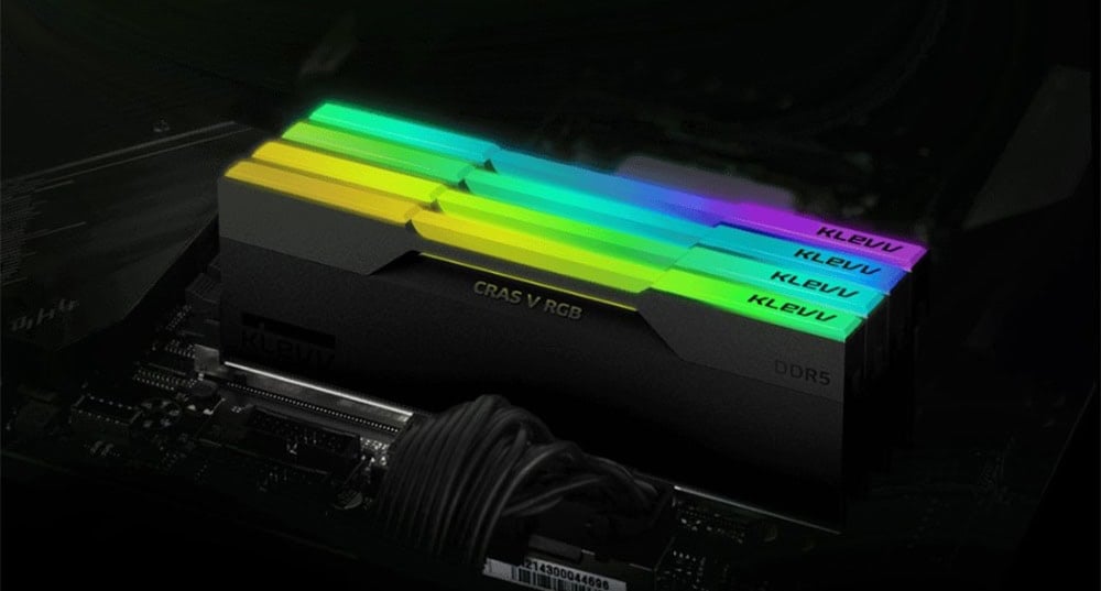 Klevv Cras V Rgb 32gb (2x16gb) 6400mhz Cl32 Ram H3
