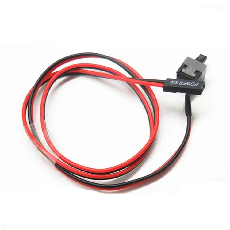 PC Power Button Reset Cable (2)