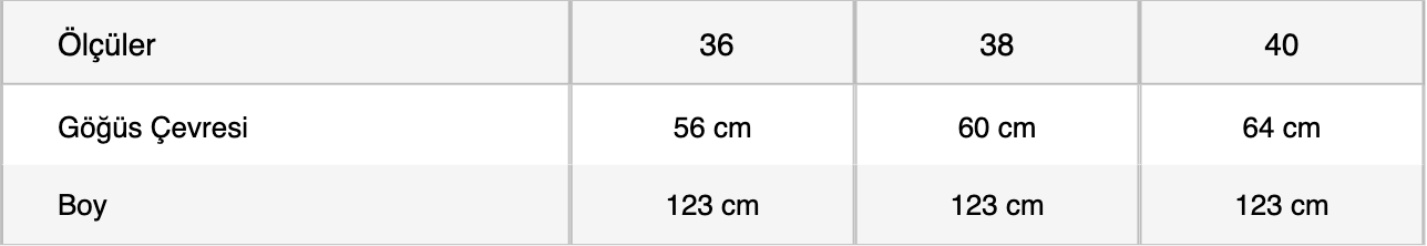 size