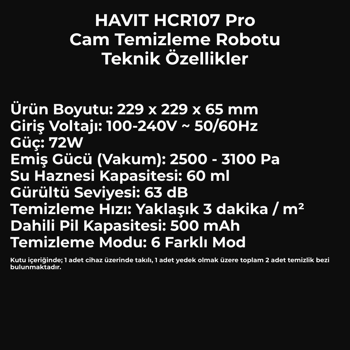 Havit HCR107 PRO