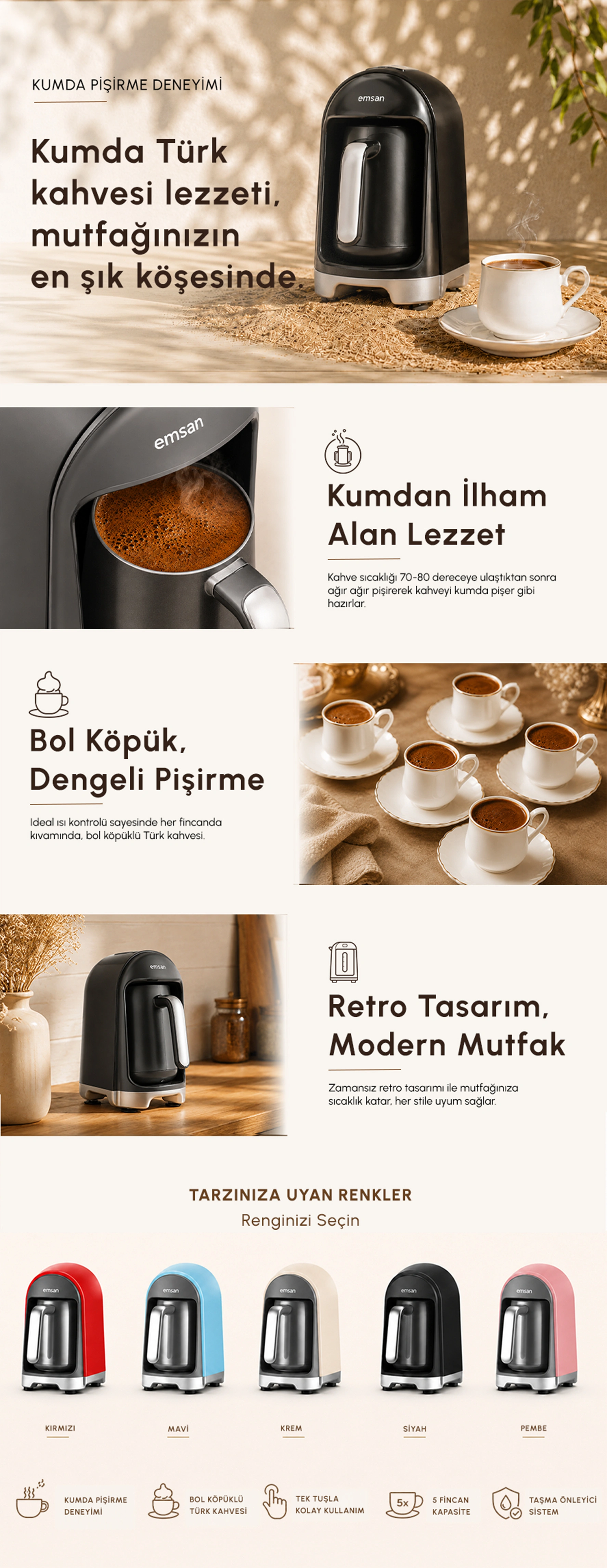 Başka Hiçbir Yerde Yok! İncelediğiniz bu ürüne sadece Karaca.com'dan ulaşabilirsiniz
