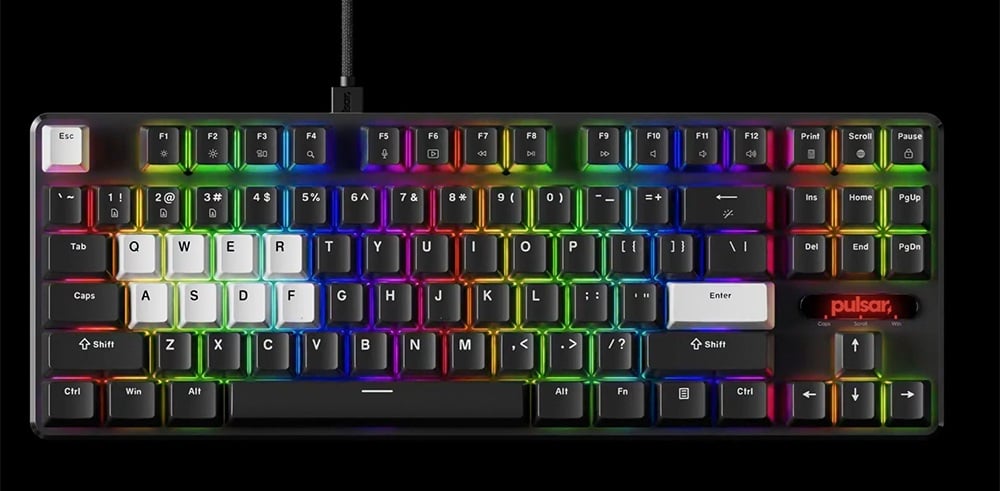 Pulsar Pcmk2 He Klavye H6
