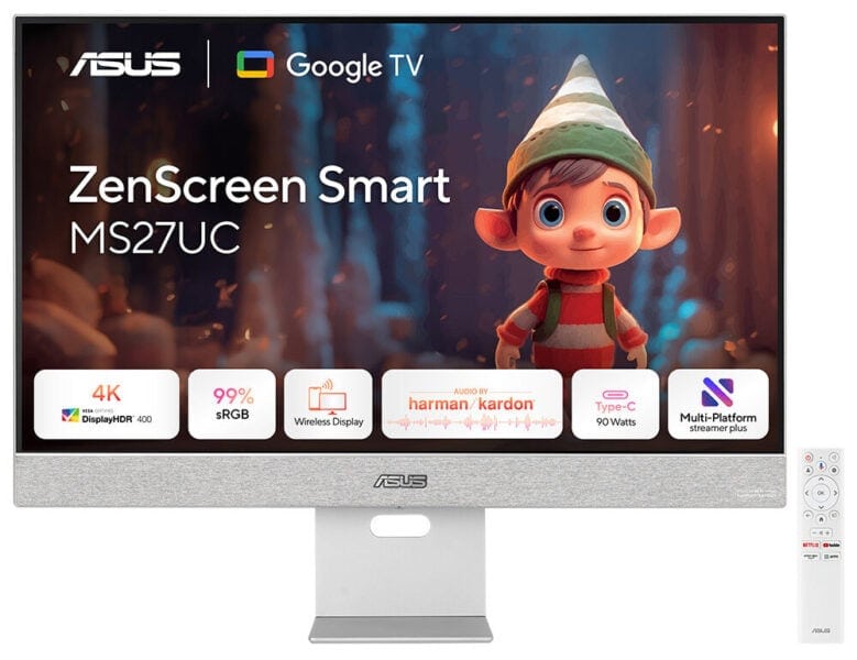 ASUS ZenScreen Smart MS27UC Monitör H1