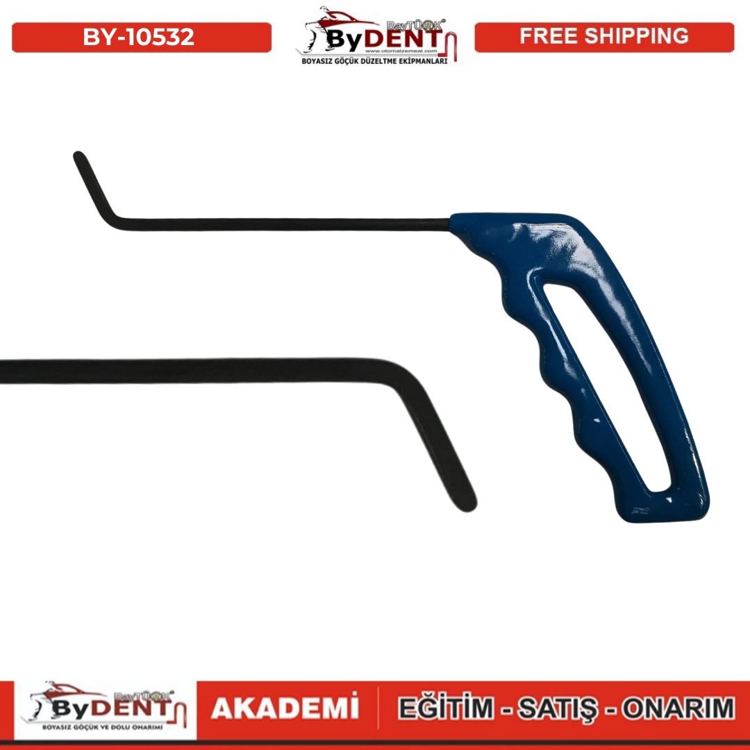 pdr, tools, göçük, düzeltme, kuşak arası, boyasız göçük, boyasız göçük düzeltme, pdr tools, otomalzemeal, bydent, göçük düzeltme ekipmanı,